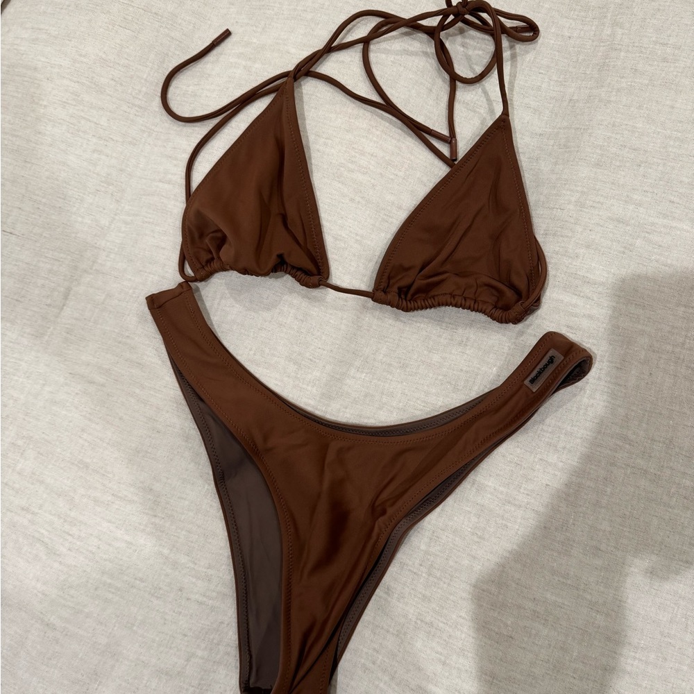 Blackbough Brown Bikini
